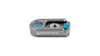 Aluminium quick release mount with bubble level and safety release for flashes and other cold shoe accessories.