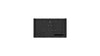 32" Black Large Format Digital Signage Display Full HD Android 14 HDMI DisplayPort USB-C