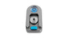 Aluminium quick release mount with bubble level and safety release for flashes and other cold shoe accessories.