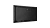 43" Black Large Format Digital Signage Display Full HD Android 14 HDMI DisplayPort USB-C
