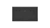 86" Black Large Format Digital Signage Display Full HD Android 14 HDMI DisplayPort USB-C