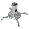 Ball Jointed Adapter &amp; Projector Plate - 50mm Pole Max Weight 25 Kg - Silver