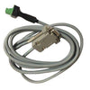 Advanced UP-001 RS232 9 way to 3 way plug in connector upload/download lead