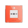 Ajax 60815.171.NC1 Ajax EN54 Manual Call Point (Red)  ASP red