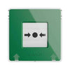Ajax 87639.171.NC1 Ajax Manual Call Point (Green) (8EU) ASP green