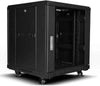 Allrack CAB126X8BLK Free Standing CCTV Server Cabinet 12U 600x800mm