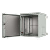 Allrack CAB12WB600WHTIP66 IP66 12U 600mm Deep External Wall Cabinet