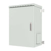 Allrack CAB16WB450WHTIP66 IP66 16U 450mm Deep External Wall Cabinet