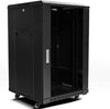 Allrack CAB186X8BLK Free Standing CCTV Server Cabinet 18U 600x800mm