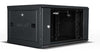 Allrack CAB6WB450BLK Wall Mounted CCTV Server Cabinet 6U 450mm Depth