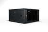 Allrack CAB6WB600BLK Wall Mounted CCTV Server Cabinet 6U 600mm Depth
