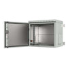 Allrack CAB9WB450WHTIP66 IP66 9U 450mm Deep External Wall Cabinet