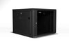 Allrack CAB9WB550BLK Wall Mounted CCTV Server Cabinet 9U 550mm Depth