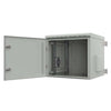 Allrack CAB9WB600WHTIP55 External Wall Cabinet 9U WHITE