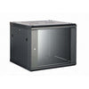 Allrack CAB9WB600 9U WALL MOUNT CABINET 600 DEEP BLACK