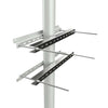 Allrack POLEMTKT ECONOMIC TRAP CLIP KIT FOR POLE MOUNTING IP CABINETS