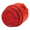 Apollo Fire Detectors 29600-446 Conventional I.S. Open-Area Sounder VID - Red Body Red Flash