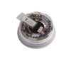 Apollo Fire Detectors 45681-705APO XP95 VAD Sounder base c/w Isolator CAT O white