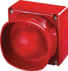 Apollo Fire Detectors 55000-296APO XP95 Open-Area Multi-Tone Sounder VID - Outdoor - Red Body