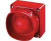 Apollo Fire Detectors 55000-298APO XP95 Open-Area Multi-Tone Sounder VID - Outdoor - Red Body