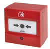 Apollo Fire Detectors 55400-894APO Alarmsense Call Point Red with Back Box New Style