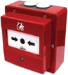 Apollo Fire Detectors 58200-951APO Discovery Manual Call Point Outdoor Isolating