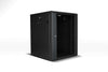 Attock CAB15WB550BLK Wall Mounted CCTV Server Cabinet 15U 550mm Depth