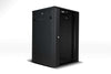 Attock CAB21WB600BLK Wall Mounted CCTV Server Cabinet 21U 600mm Depth