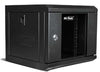 Attock CAB4WB300BLK Wall Mounted CCTV Server Cabinet 4U 300mm Depth