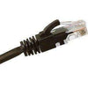 Attock CAT5E-PATCH-0.5M-BLK Economy Network U/UTP RJ45 Patch Lead 0.5m Black