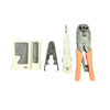 Attock LNIK Cat5e Tester , Crimp Tool, Krone Tool, Cable Stripper 4pcs