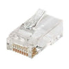 Attock RJ45PLUGHPCAT6 RJ45 Crimp Connector for CAT6 2 Piece