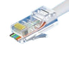Attock RJ45PLUGPT50 PASS THROUGH RJ45 PLUG 8P8C CAT 5E Pack of 50