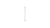 50mm Diameter Extension Pole 1.5m - White