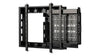 Flat Screen Wall Mount With Slide-Out AV Storage