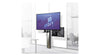 Flip-Down AV Storage Tray Black
