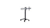 Universal Twin Screen VC Trolley