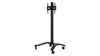 Flat Screen Trolley 600 x 400 1.7m Black