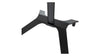 Flat Screen Trolley 600 x 400 1.7m Black