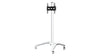Universal Flat Screen Trolley White