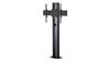 Premium Bolt Down Single Screen UC Stand - 1.4m Black