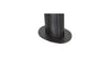 Premium Bolt Down Twin Screen VC Stand - 2m Black