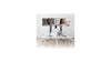Premium Bolt Down Twin Screen VC Stand - 2m Black