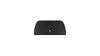 Cover Plate For Single 50mm Pole Matt BLK