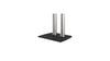Cover Plate For Dual BT8381\sMatt BLK