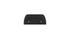 Cover Plate For Dual 50mm Pole Matt BLK