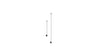 Flat Screen Ceiling Mount For VESA&reg; 100 Screens