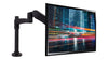 Full Motion Double Arm Desk Mount