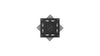 Rotational Flip Mount VESA 200 BLK