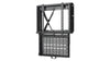 Flat Screen Wall Mount with Pull-Down AV Storage Tray - 49 to 86"